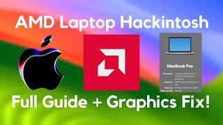 AMD Laptop Hackintosh Guide - NootedRed Graphics Installation