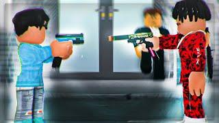 so my new gang had its first war in roblox south london 2