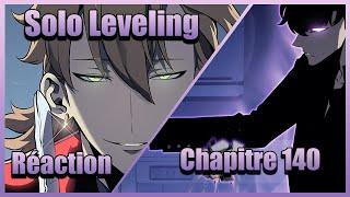 SOLO LEVELING 140 REACTION  LES MONARQUES ENTRENT EN SCENE 