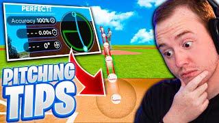 How to Use Pinpoint PITCHING in MLB The Show 22 Pitching Tips & Tutorial