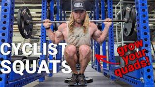 Cyclist Squats Exercise Tutorial  Grow Your Quads