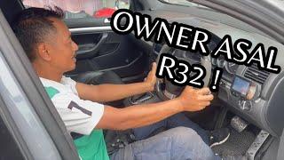 OWNER ASAL R32 DUDUK DALAM KERETA IMBAU KENANGAN .