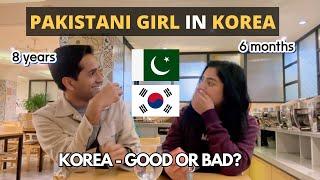  PAKISTANI GIRL IN KOREA 2024  SHOULD YOU COME TO KOREA?