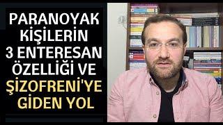 Paranoyak Kişilerin 3 Enteresan Özelliği ve Şizofreniye Giden Yol