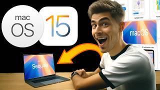 MacOS 15 Sequoia beta 3.5 Hands On First Look + Public Beta Download New Features & Changes