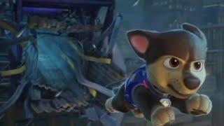 Chase Saves Ryder Scene - Paw Patrol the Movie 2021 Movie CLIP HD