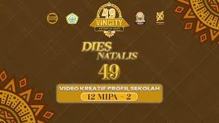 Lomba Video Kreatif Profil Sekolah  Dies Natalis 49 SMA Negeri 2 Pare  12 MIPA - 2