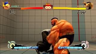 USF4 - Zangief Post-SPD Option Selects