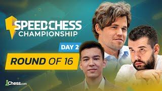 Ian vs. Nodirbek 2-Time Candidate Winner Faces Ex-Rapid Champ Speed Chess Championship 2024