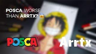 POSCA worse than Arttx ? 