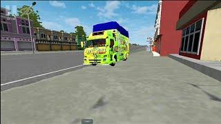 Review and share livery oppa muda bussid mod truk canter