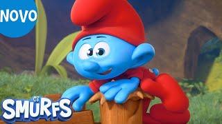 A Creche Dos Smurfs  EPISÓDIO COMPLETO  Os Smurfs 3D Nova Série