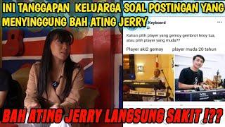 KOMENTAR KELUARGA SOAL POSTINGAN YANG MENGHINA BAH ATING JERRY ‼️ SANG ISTRI SAMPAI MENANGIS 