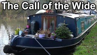 208. Widebeam narrowboats on the British canals the pros and cons