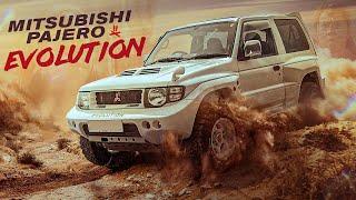 Mitsubishi EVOLUTION Pajero - КТО Я?