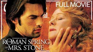 Tennessee Williams The Roman Spring Of Mrs. Stone  FULL MOVIE  Helen Mirren Romance