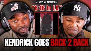 Kendrick Lamar - 616 IN LA DRAKE DISS  FIRST REACTION