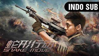 【INDO SUB】Pergerakan Ular Snake Move  Penyelamatan adalah pertempuran hormon  Film Perang Action