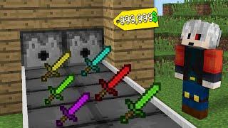 9999$ KILIÇ FABRİKASI - Minecraft