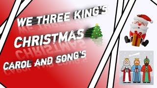 We three kingsChristmas carol and songAnsh and anshika show point #christmas #wethreekings #carol.