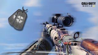 call of duty mobile sniper  Search and Destroy Aggressive Gyro Sniping