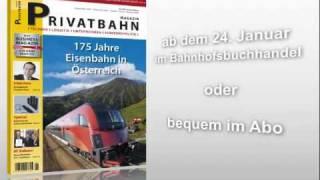 Privatbahn Magazin 12012 - 175 Jahre Eisenbahn in Österreich