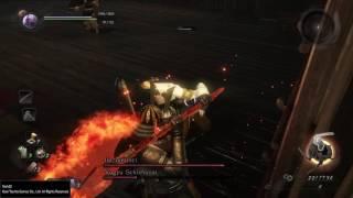 Hozoin Inei & Yagyu Sekishusai The Two Masters - Nioh Boss Battle