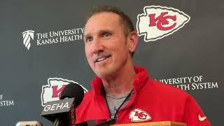 Chiefs Defensive Coordinator Steve Spagnuolo Press Conference May 30 2024