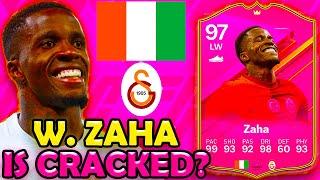 HOW GOOD IS 97 PREMIUM FUTTIES WILFRIED ZAHA IN FC 24???