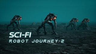 Sci-Fi Short Film Robot Journey   Part 2