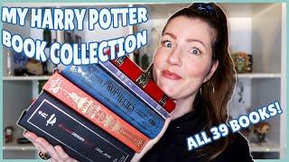 MY HARRY POTTER BOOK COLLECTION 2021  Book Replicas by Alarm Eighteen