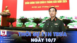 Thời sự 11h trưa 107. Bộ Quốc phòng tổ chức hội nghị quân chính toàn quân 2024 - VNews