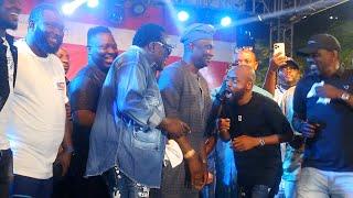 MOMENT OBESERE PASUMA OSUPA ATAWEWE & OTHER FUJI HEAVYWEIGHTS MEET ON STAGE