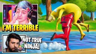 Ninja ADMITS He Became BAD At Fortnite  Fortnite Daily Funny Moments Ep.557