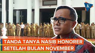 Bagaimana Nasib Tenaga Honorer Usai Dihapus November Nanti?