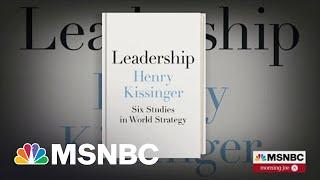 Henry Kissinger Writes About Leadership In New Book