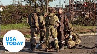 Ukrainian soldiers evacuate Azovstal steel plant in Mariupol   USA TODAY
