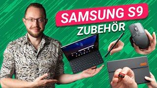 Bestes Zubehör für Samsung Galaxy Tab S9 Serie Tastaturen Adapter und mehr