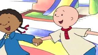 Caillou y la Buena Amiga  Caillou en Español Castellano