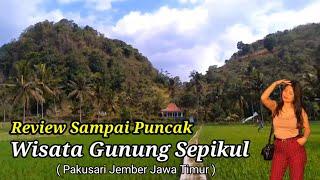 wisata Gunung sepikul rivew full sampai puncak Pakusari kab Jember Jawa Timur