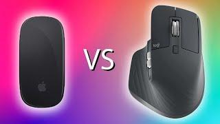 Magic Mouse 2 Vs Logitech MX Master 3