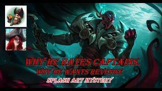 Brief Explanation of Who Pyke Is and What He Wants - Splash Art Mystery -