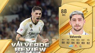 EL MEJOR MC DE ORO EN EL JUEGO  88 VALVERDE EA FC 24 ORO REVIEW