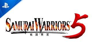 Samurai Warriors 5 - Announcement Trailer  PS4