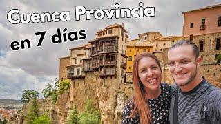 CUENCA PROVINCIA que ver en 7 días 🟢 GUÍA DE VIAJE 4K  Castilla La Mancha - España