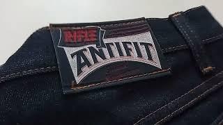 RIFLE ANTIFIT. Джинсы 90х