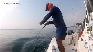 SLOW PITCH JIGGING FOR GREATER AMBERJACK AT 50 METERS