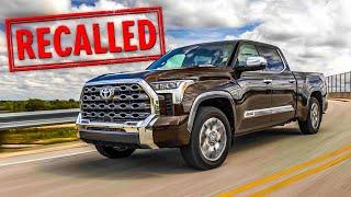 Toyota Spills All the Beans on the Tundra Engine Recall Heres EVERYTHING We Know