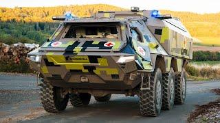 Finally German Army Is Testing Its NEW Armored Personnel Carrier