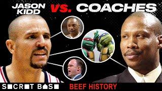 Jason Kidd beefed his way into being called a coach killer